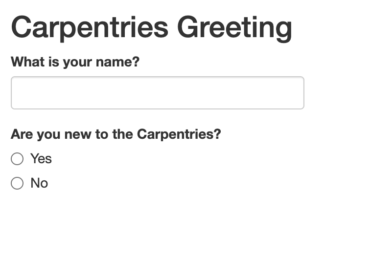 Figure 17.Carpentries Introduction App